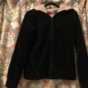 Fleece Lines Corduroy Jacket